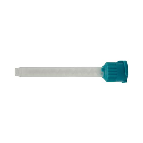 Dentsply 678212 Aquasil HP Dental Mixing Tips Large 6.5mm Teal 48/Pk Dentsply 678212 Aquasil HP Dental Mixing Tips Large 6.5mm Teal 48/Pk